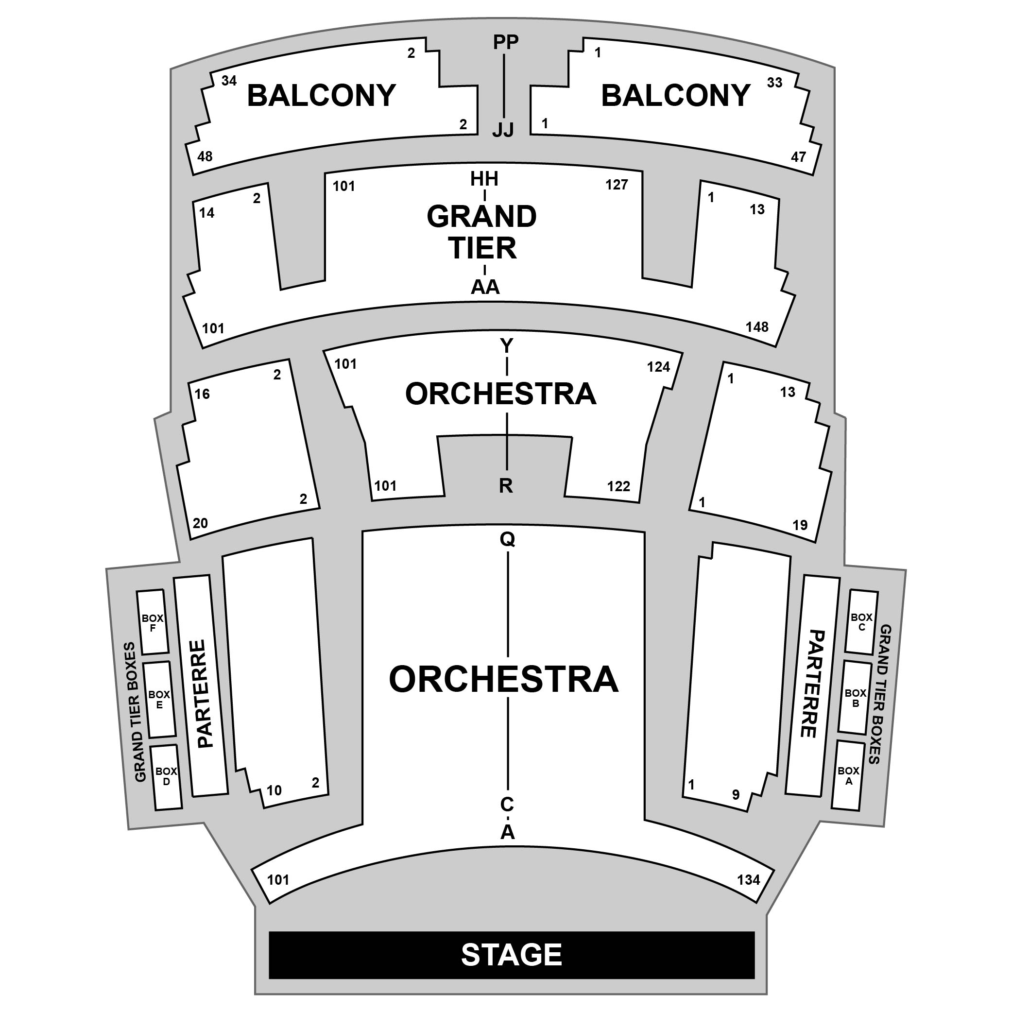 Venue map