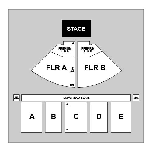 Venue map