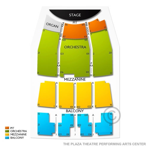 Venue map