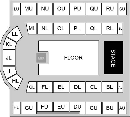 Venue map