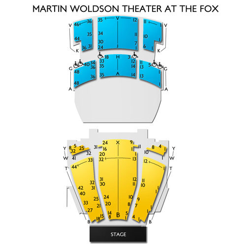 Venue map