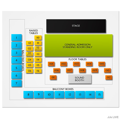 Venue map