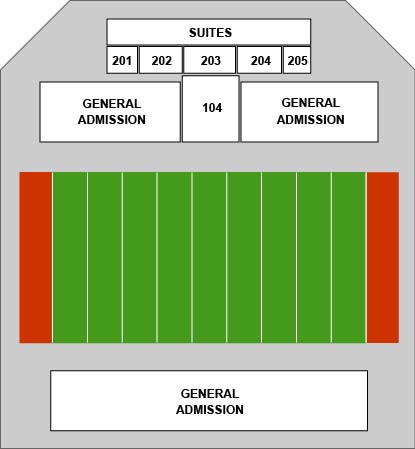 Venue map