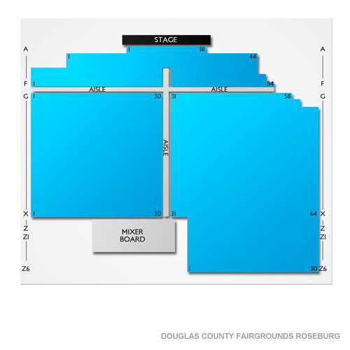 Douglas County Fairgrounds Roseburg Venue Map