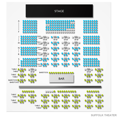 Suffolk Theater Venue Map