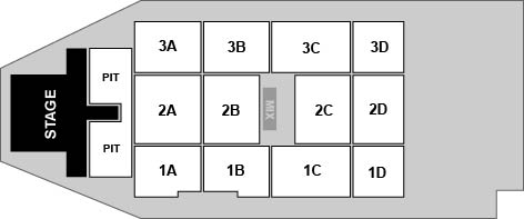 Venue map