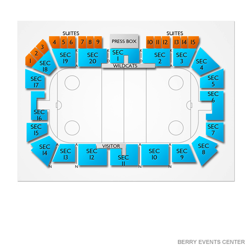 Augustana Vikings at Northern Michigan Wildcats Hockey tickets