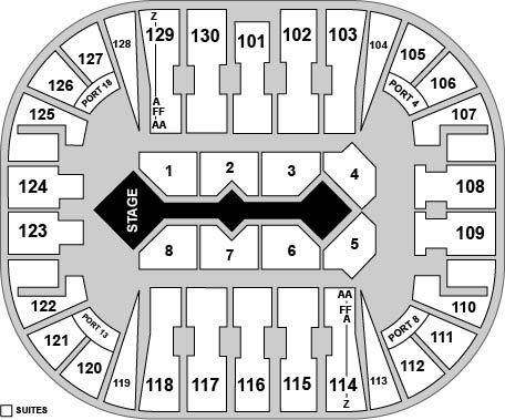 Venue map