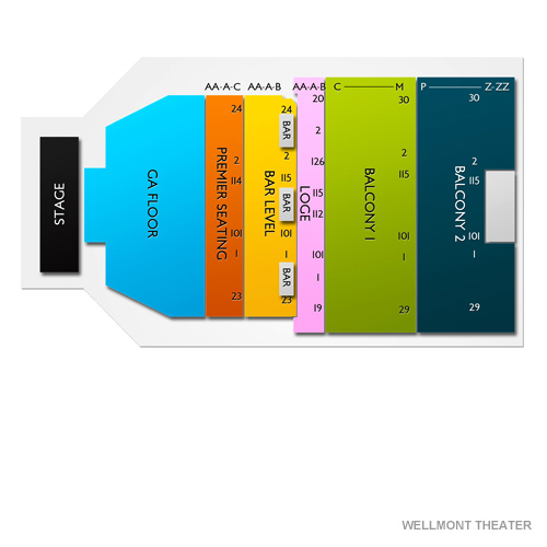 Venue map