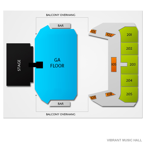 Venue map