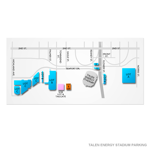 Subaru Park Seating Chart With Rows And Seat Numbers