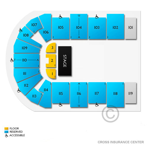 Venue map