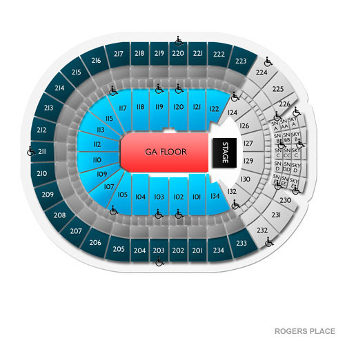 Venue map