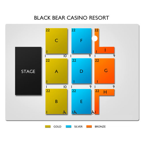 black bear casino rates