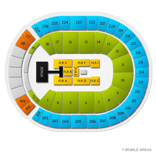 Depeche Mode tickets in Las Vegas at T-Mobile Arena on Fri, Dec 1