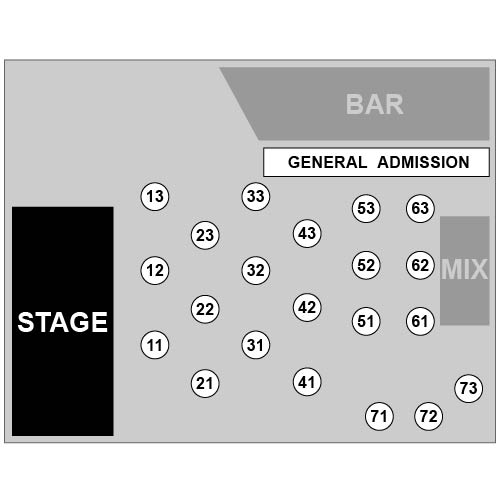 Venue map