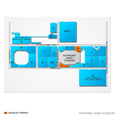 Venue map
