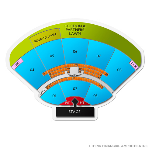 iTHINK Financial Amphitheatre Tickets 12 Events On Sale Now TicketCity