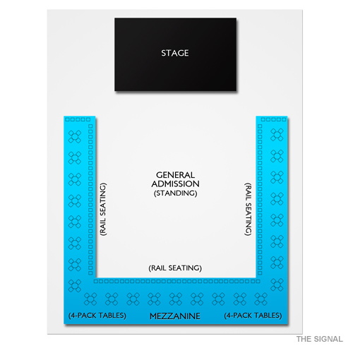 The Signal Venue Map