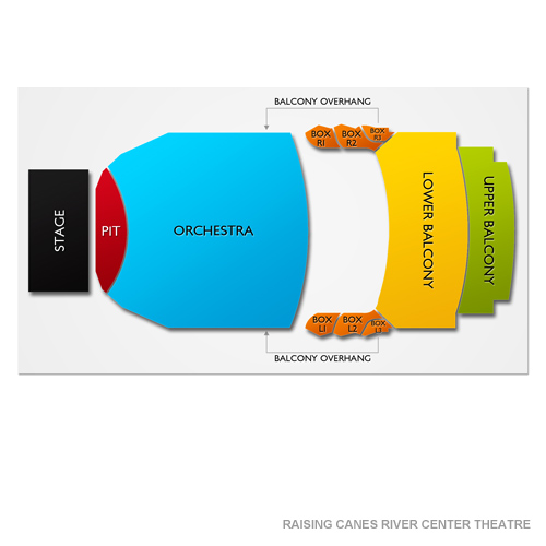Venue map