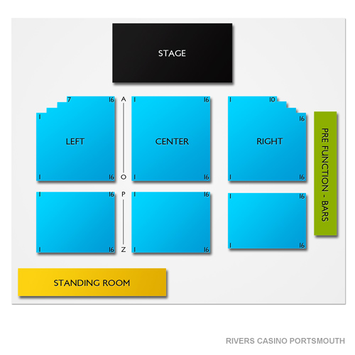 Venue map
