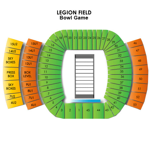 Legion Field Tickets UAB Blazers Home Games