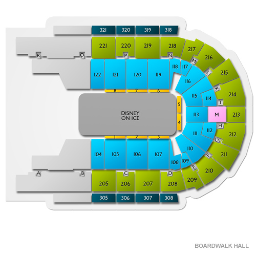 Venue map