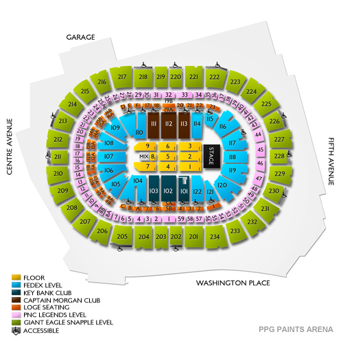 Venue map