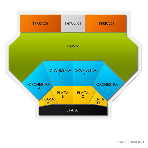 Venue map