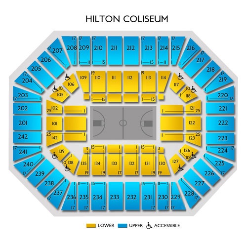 Venue map