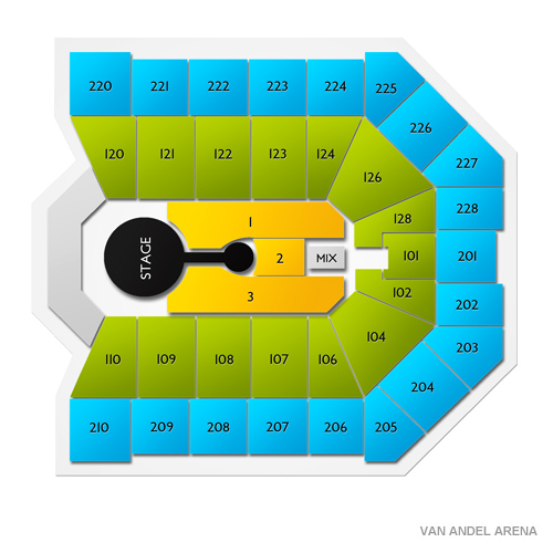Van Andel Arena Tickets | 60 Events On Sale Now | TicketCity