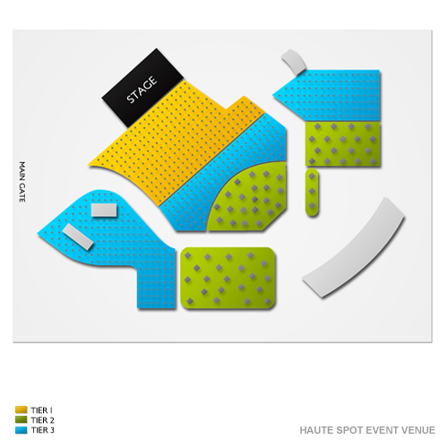 Venue map