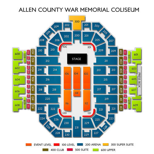 Venue map