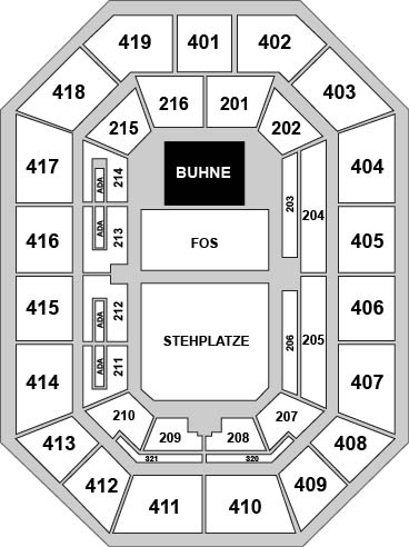 Venue map