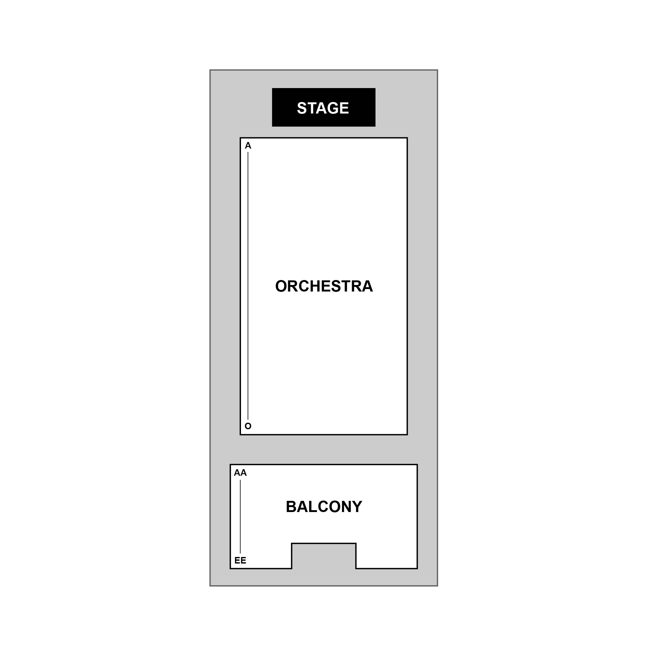 Venue map