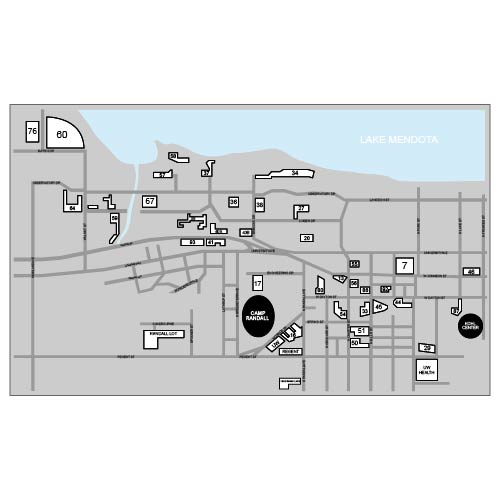 Venue map