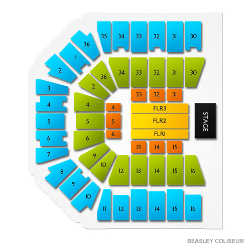 Venue map