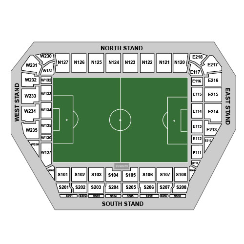 Venue map