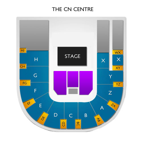 Venue map