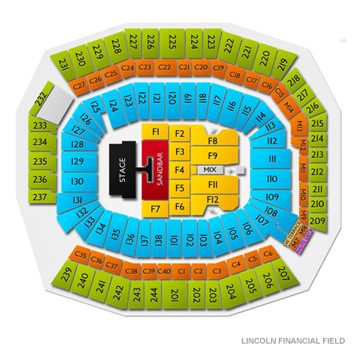 Venue map