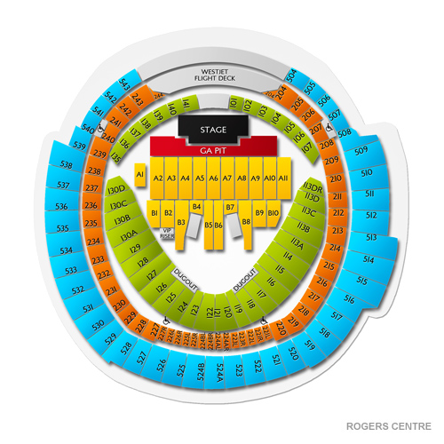 Rogers Centre Tickets 