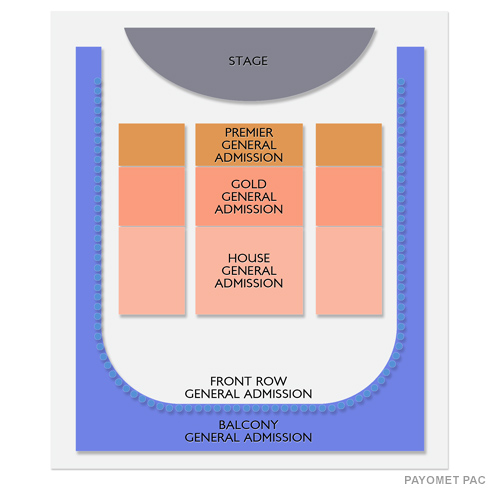Venue map