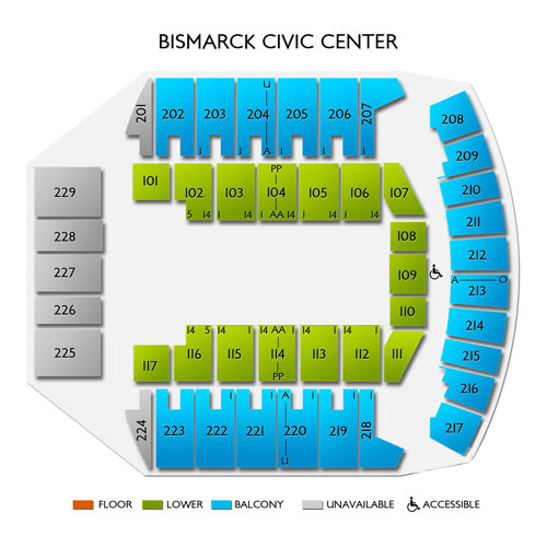 Bismarck Civic Center Tickets | 6 Events On Sale Now | TicketCity