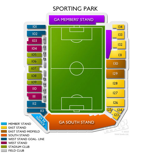 Venue map