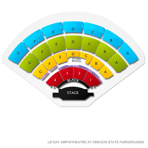 LB Day Amphitheatre at Oregon State Fairgrounds Tickets 8 Events On