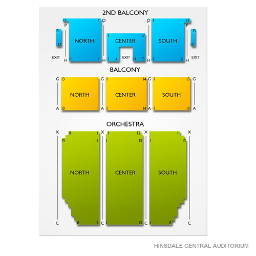 Venue map