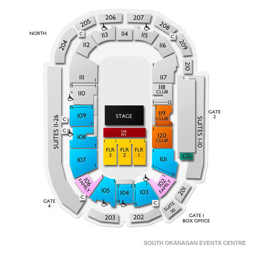 Venue map