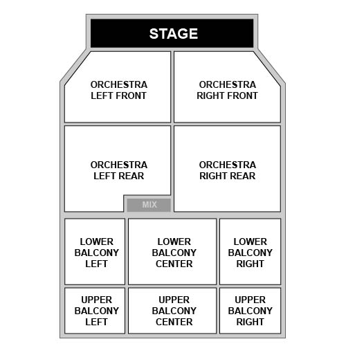 Walker Theatre - TN Venue Map