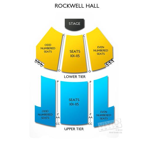 Rockwell Hall Tickets – Rockwell Hall Information – Rockwell Hall ...