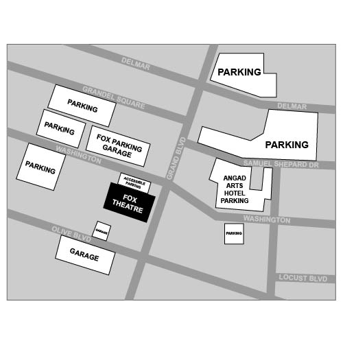 Venue map